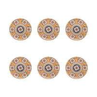 Unni 6 Piece Dinner Plate Set