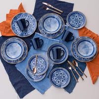 Unni 16 Piece Dinnerware Set