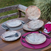 Unni 6 Piece Dinner Plate Set