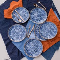 Unni 6 Piece Dinner Plate Set