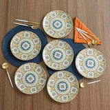 Unni 6 Piece Dinner Plate Set