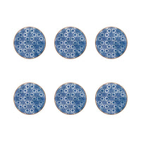 Unni 6 Piece Dinner Plate Set