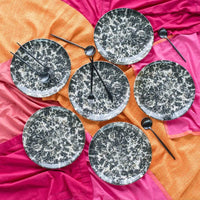 Unni 6 Piece Dinner Plate Set